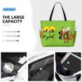 thumbnail image 3 of KdxioDrink Coffee And Do Good for Beach Bag for Women Large Beach Tote Bag Waterproof Sandproof Swim Bag with Zipper Pockets Beach Vacation Travel, 3 of 7