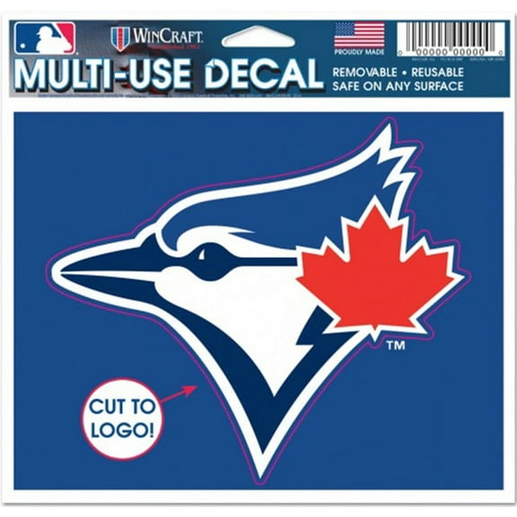 Decal For The Toronto Baseball Team | Football Sticker Decoration | Great Addition To Your All Star Paperz Football Trading Card Album