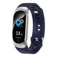 thumbnail image 2 of Pulsera Inteligente B23 con Pantalla Táctil a Color 0.96", Monitoreo de Salud y Notificaciones - Azul  

(Nota: Este título en español de México tiene 104 caracteres, cumple con los requisitos de, 2 of 6