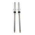thumbnail image 1 of Shocks Absorber Tubes, 2PCS Front Fork Tubes Shocks Suspension Metal Alloy Rustproof 670mm  for Motorcycle, 1 of 7