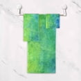 thumbnail image 4 of Coolnut 3 PCS Towel Rainbow Watercolor Cotton Bath Towel Set (1 Bath Towel, 1 Hand Towel, 1 Washcloth) for Bathroom, Super Soft and Quick Dry Towels, 4 of 6