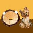 thumbnail image 1 of Flmtop Collier de Récupération Conique Anti-Morsure pour Chien Chat Design Lion Dessin Animé, 1 of 9