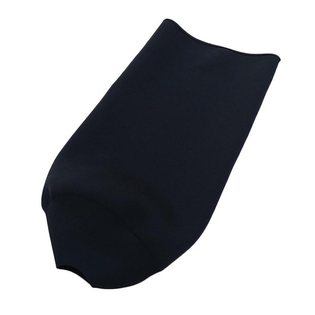 Eigraketly Cubierta de tanque de buceo, alta protección, fácil de instalar, Protector impermeable, botella cilíndrica, buceo Deportes acuáticos Negro 65x32cm