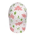 thumbnail image 4 of Disketp Funny Little Pigs Print Baseball Caps For Outdoor Sports Fashion Casual Outdoor Caps Men Women, 4 of 8