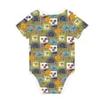 thumbnail image 2 of Rocae Hawaiian Style for Baby Climbing Clothes Soft Baby Romper for Active Infants Comfortable and Breathable Crawling Jumpsuit Unisex Baby Outfit 2 Years, 2 of 8