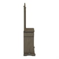 thumbnail image 3 of Furniture of America Charo Solid Wood 2-Piece Dresser and Mirror Set in Gray, 3 of 4