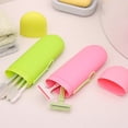 thumbnail image 7 of UDIYO Portable Travel Toothpaste Toothbrush Holder Household Storage Case Container, 7 of 7