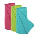 thumbnail image 2 of 3 Pack Microfiber Towels Cleaning Wholesale Super Soft Plush 15X12 Polish Cloths, 2 of 3