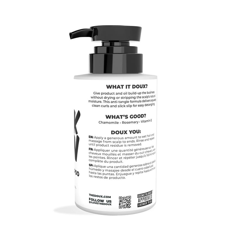The Doux Break Down Clarifying Shampoo for All Textured Hair - 12