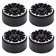 thumbnail image 2 of Cubos De Rueda RC Con Tapa De Rosca, Apariencia Novedosa Mano De Obra Exquisita Cubos De Rueda RC Con Tapa De Rosca Para Traxxas Para Axial ANGGREK Otros, 2 of 8