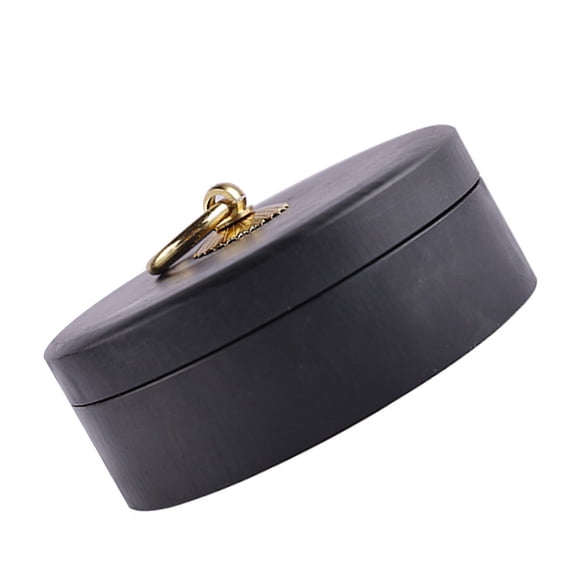 WHAMVOX Black Inkwell, Moisturizing Ink Dish for Liquid Ink, Brush Writing, Painting and Art Supplies
