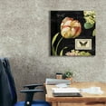 thumbnail image 3 of Epic Graffiti 'Mothers Treasures I Dark' by Lisa Audit, Canvas Wall Art, 26"x26", 3 of 8