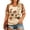 XP55_Orange, variant on IYYVV Plus Size Flag Shirt for Women 4th of July Tshirts USA 1776 Patriotic Tops Anniversary Short Sleeve Tee Wine XXL