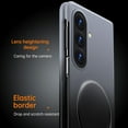 thumbnail image 3 of Case For Samsung Galaxy Z Fold 7, Magnetic Shell With Non-Slip Camera Protective Wireless Charging Case, 3 of 6