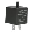 thumbnail image 3 of LED Turn Signal Light Flash Relay, Flasher Relay 12V Energy Saving Adjustable Frequency  For Turn Signal Light For Anti Flashing Equipment, 3 of 8