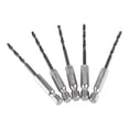 thumbnail image 1 of Broca 15 Brocas de Vástago Hexagonal HSS de 3,0 mm, 4,0 mm, 5,0 mm, Alta Dureza y Durabilidad, Revestimiento de Óxido Negro, Aleációnico de Aluminio, Hierro, Madera,, 1 of 7