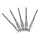 thumbnail image 4 of 15pcs High Speed Steel Hex Shank Twist Drill Bit 3/4/5mm for Woodworking Power Tools, 4 of 5