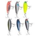 thumbnail image 3 of Minnow Hard Bait, Alta Practicidad Y Durabilidad Más Eficiente Para Atraer Peces. Pececillo De Hundimiento Artificial De Tiro Largo Para Pesca Al Aire Libre ANGGREK Otros Deportes, 3 of 8