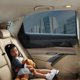 thumbnail image 2 of Car Sunshade Universal Magnetic Mesh Curtain Breathable Anti-direct Sun Auto Window Curtain Cover, 2 of 5