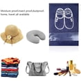 thumbnail image 5 of Paquete de 12 bolsas de viaje para zapatos, fundas de viaje para zapatos, bolsas de viaje transpirables, bolsas organizadoras, portátiles, a prueba de polvo con ventana Tra, 5 of 5