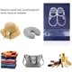 thumbnail image 5 of Paquete de 12 bolsas de viaje para zapatos, fundas de viaje para zapatos, bolsas de viaje transpirables, bolsas organizadoras, portátiles, a prueba de polvo con ventana Tra, 5 of 5