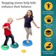 thumbnail image 5 of WYZworks - Escalones de Equilibrio para Niños - Escalones de Salto - Ideales para el Equilibrio, el Ejercicio y la Coordinación - Equipo de Juego Interior y Exterior para Niños, 5 of 5