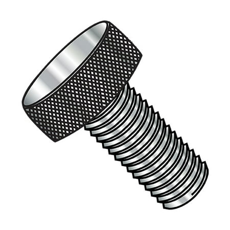 

4-40X5/16 Knurled Thumb Screw Full Thread 18 8 Stainless Steel (Pack Qty 100) BC-0405TK188