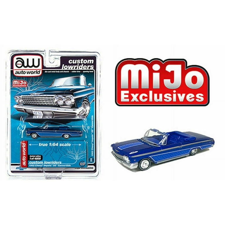 1962 Chevrolet Impala SS Convertible Blue Metallic Custom