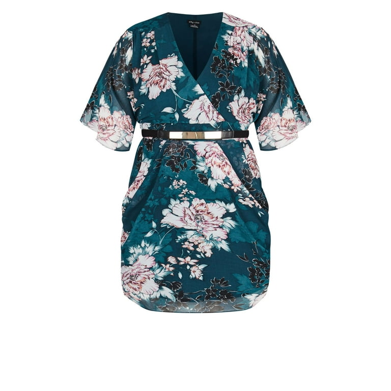 City chic jade blossom dress hotsell