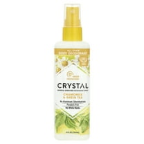 CRYSTAL Mineral-Enriched Body Deodorant Spray, Chamomile & Green Tea, 4 fl oz (118 ml)