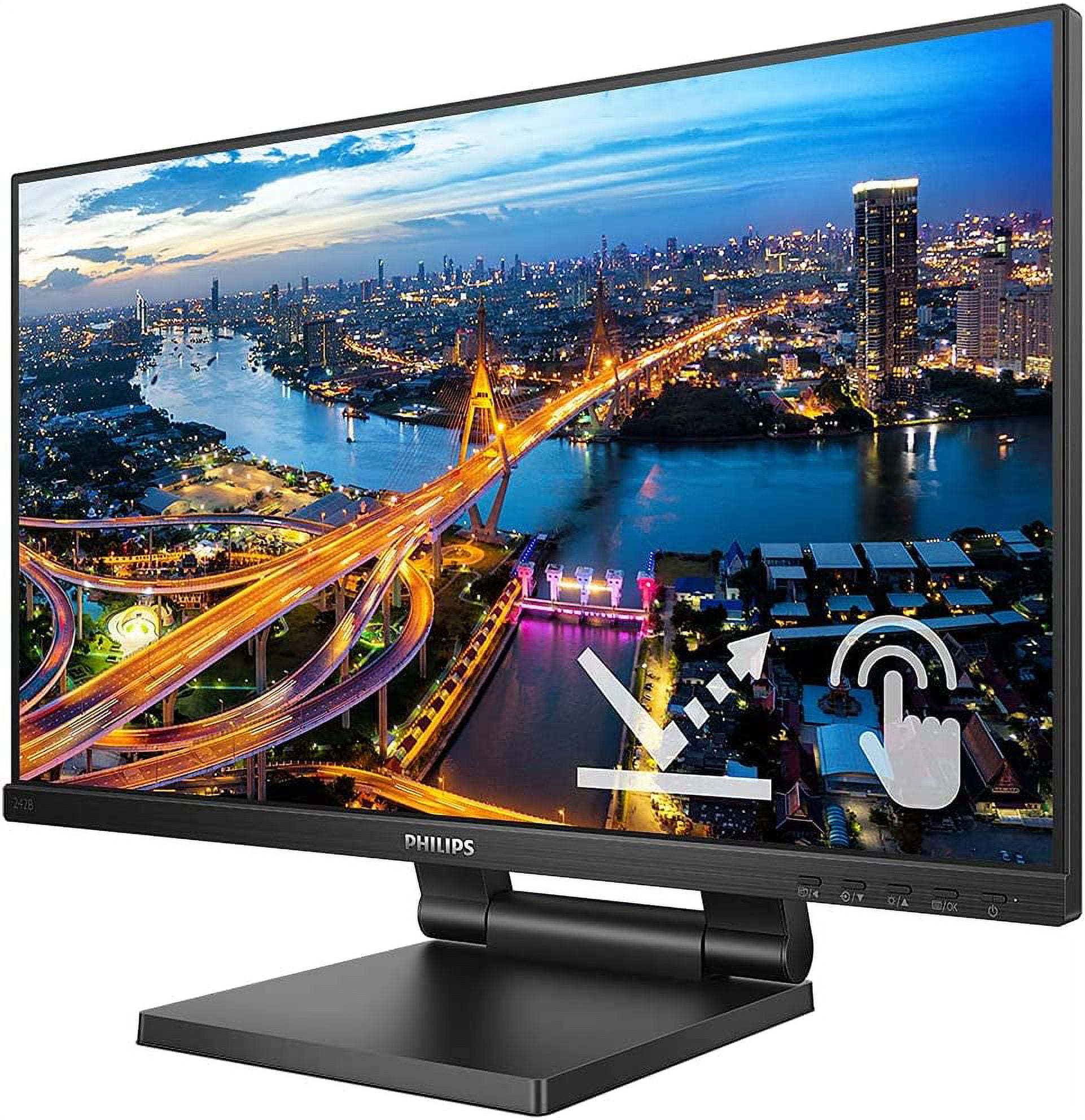 Monitor LCD monitor with SmoothTouch 242B9T/27