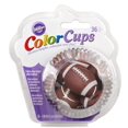 thumbnail image 3 of Wilton 415-213436 Capacillos Color Cups on papel aluminio, decoracion futbol ( 5 cm) Wilton NA, 3 of 3