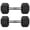 17.5 lb, Pair, variant on ROALW Rubber Encased Hex Dumbbells, Home Gym Weights, 17.5 lb Set of 2