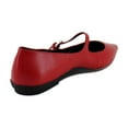 thumbnail image 5 of Aerosoles Diva Women's Flats Racing Red Shiny Leather Size 11 M, 5 of 8