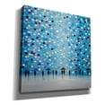 thumbnail image 2 of Epic Graffiti  'Colorful City Umbrellas' by Ekaterina Ermilkina Giclee Canvas Wall Art 12x12, 2 of 5