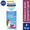 Mucinex Children's Multi-Symptom Cold Liquid, Very Berry, 4 Ounce