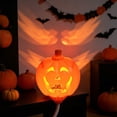 thumbnail image 2 of FEOLGEHLY Halloween Lights, Pumpkin Projector Lamp, Halloween Decorations for Home, Halloween Party Decorations, LED Ghost Silhouette Light, USB Powered for Bedrooms, Living Areas (Yellow), 2 of 7