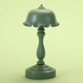 thumbnail image 3 of Bedside Table Lamp Night Light Desk Living Room Bedroom Lighting Deep Green, 3 of 5