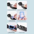 thumbnail image 3 of Camera Screen Tempered Glass Film Auxiliary Tool,  Camera Screen Tempered Glass Film Tool Non Bubbles Prevent Scratch Clear Viewing  for Protecting, 3 of 7