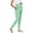 Green-04, variant on Women's Maternity Pants Over Belly Lounge Pajamas Clothes Pregnancy Joggers with Pockets