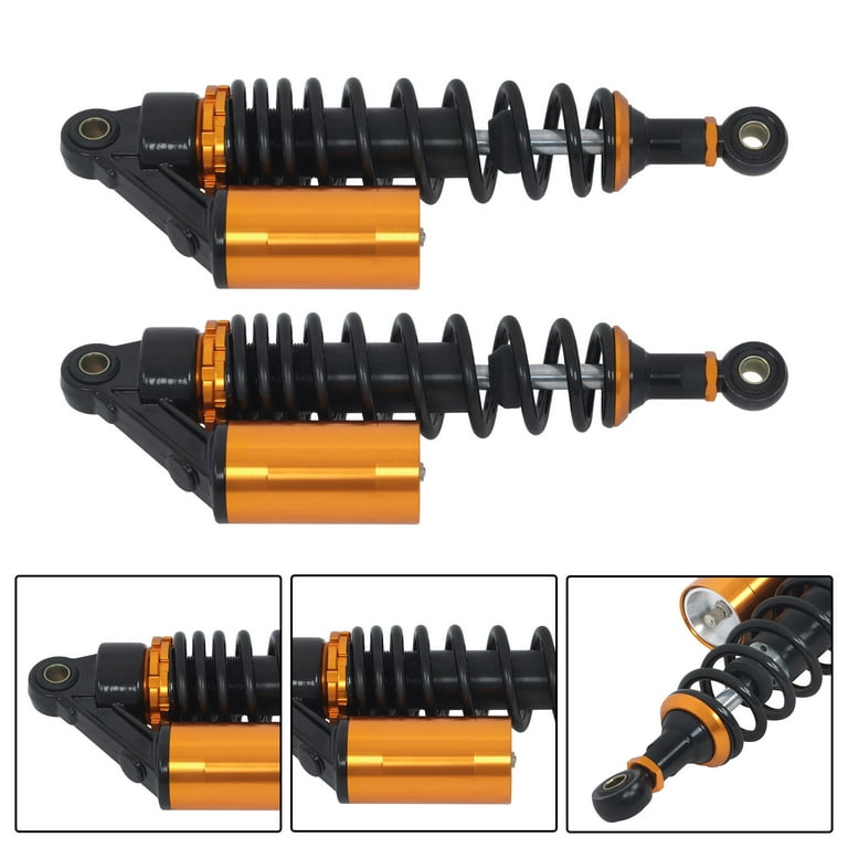 Motorcycle Rear Shock Absorbers, 320mm/12.6 Inch Universal Bicycle
