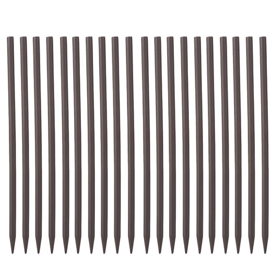 TUWAFE 20 Vintage Wooden Hair Sticks for Women and Girls