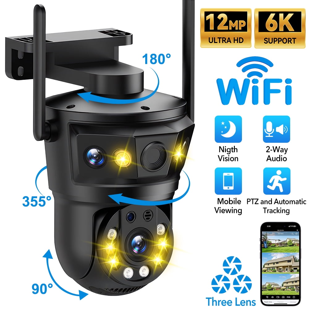 Technaxx TX-145 4881 WiFi, LAN, Draadloos, Kabelgebonden IP Bewakingscamera 1 Kanaals 1920 X 1080 Pixel