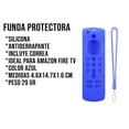 thumbnail image 3 of Funda Control Amazon Fire Tv Stick 4k Alexa Case Silicon Color Azul Control Expert, 3 of 11