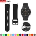 thumbnail image 2 of Correa de silicona de 20mm para Samsung Galaxy Watch 4 classic 46m 42mm Correa smartwatch pulsera deportiva Galaxy Watch 4 5 44mm 40mm banda Tan Jianjun unisex, 2 of 2