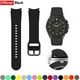 thumbnail image 2 of Correa de silicona de 20mm para Samsung Galaxy Watch 4 classic 46m 42mm Correa smartwatch pulsera deportiva Galaxy Watch 4 5 44mm 40mm banda Tan Jianjun unisex, 2 of 2