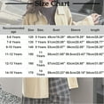 thumbnail image 3 of MKOSPLRT Kids Trench Coat for Boys and Girls Single Breasted Long Jacket with Lapel Collar Solid Classic Fall Windbreaker Coats Pocket 5-15Y, 3 of 9
