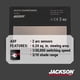 thumbnail image 3 of Casco de Soldadura Jackson Safety Premium Gráfico con Oscurecimiento Automático, 3 of 9
