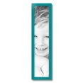 thumbnail image 2 of ArtToFrames 6x27 inch Distressed Aqua Picture Frame, Green Wood Poster Frame (4485), 2 of 8