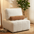 thumbnail image 1 of CHARRYARN by TexStead Almohada para Abrazar Almohada Cilíndrica de Pana Almohada de Cama Cilíndrica - Almohada Larga Multifuncional - Apta para yoga, Soporte Lumbar y Del Cuello Almohada Enrollable -, 1 of 6